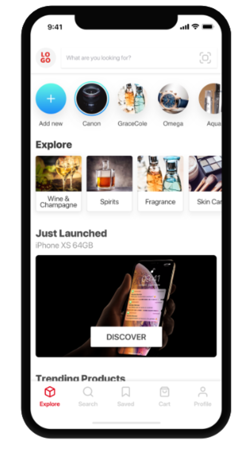 Customer App screenshot 1